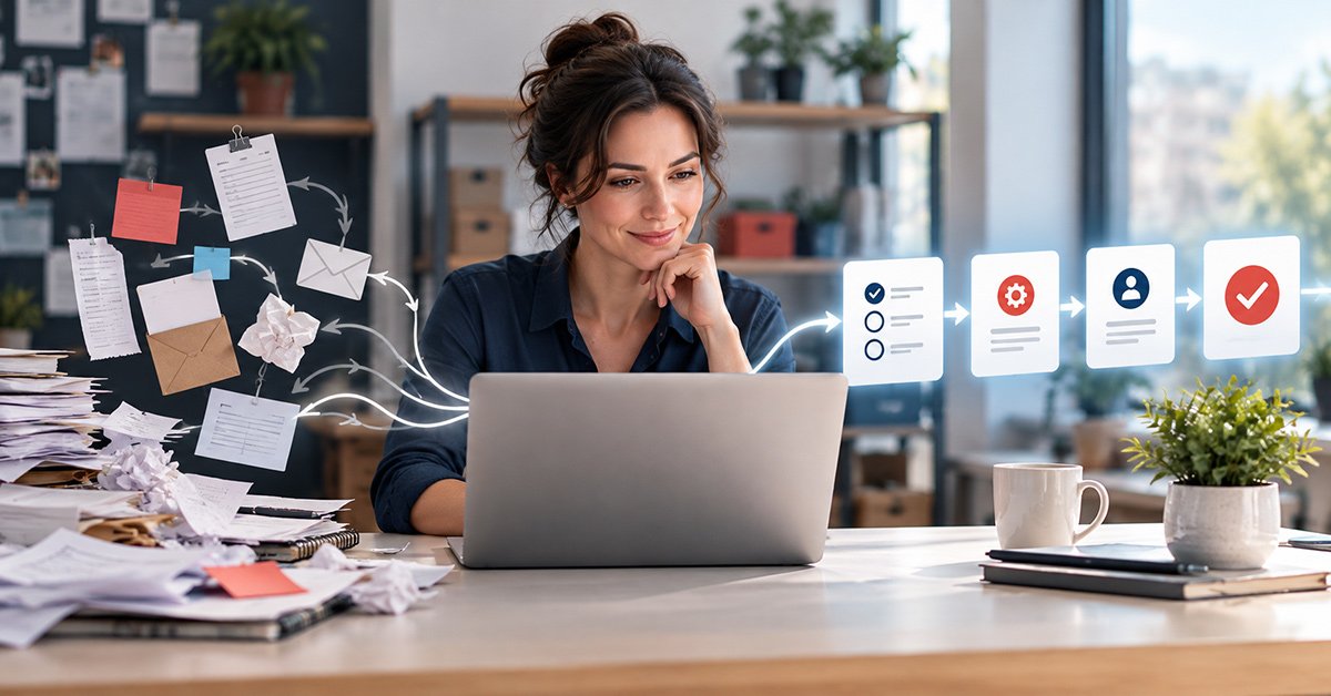 Why Simple Personal Organization Tools Work Better
